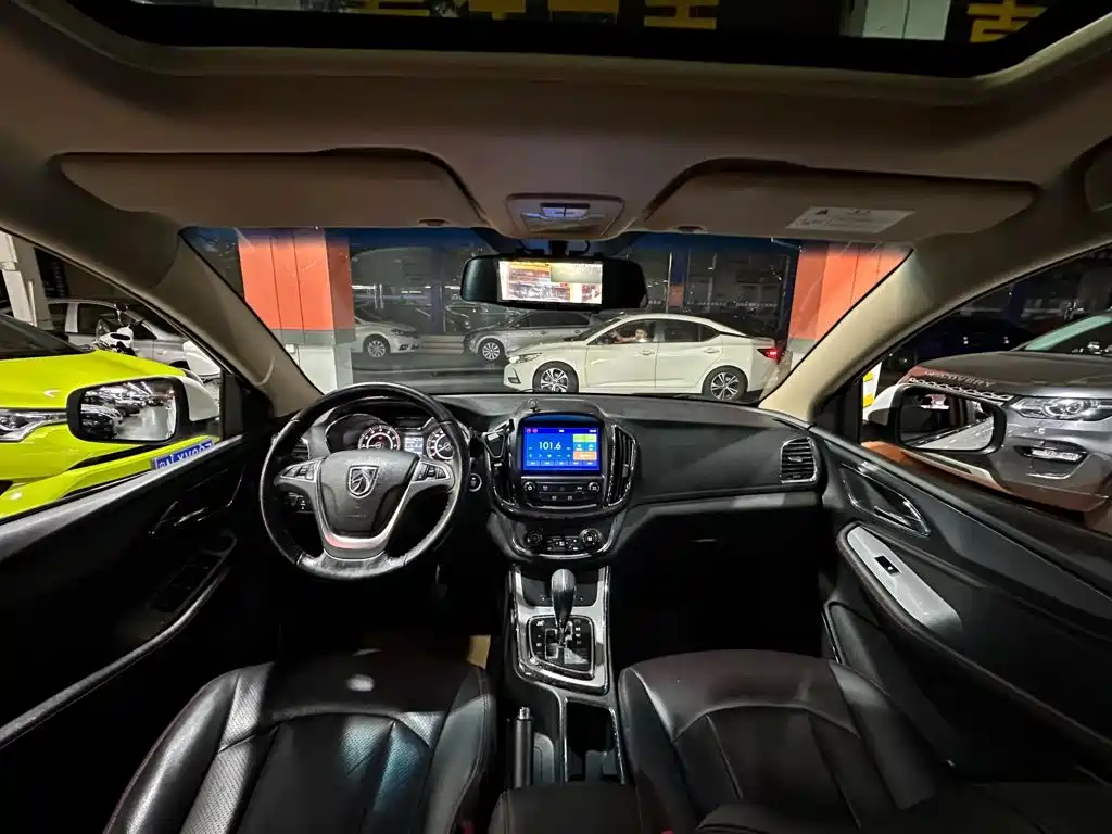 Baojun 560 — миниатюра 10