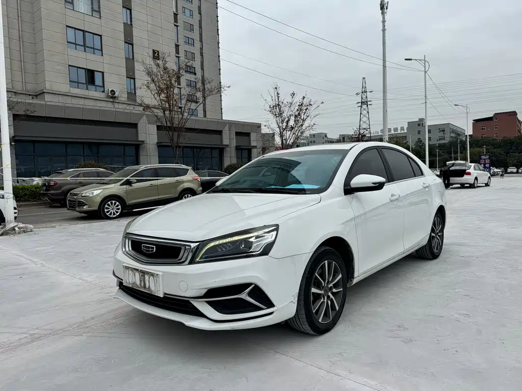 Geely Emgrand 2019 Leader Army Edition 1.5L CVT Upward Asian Games Edition China VI