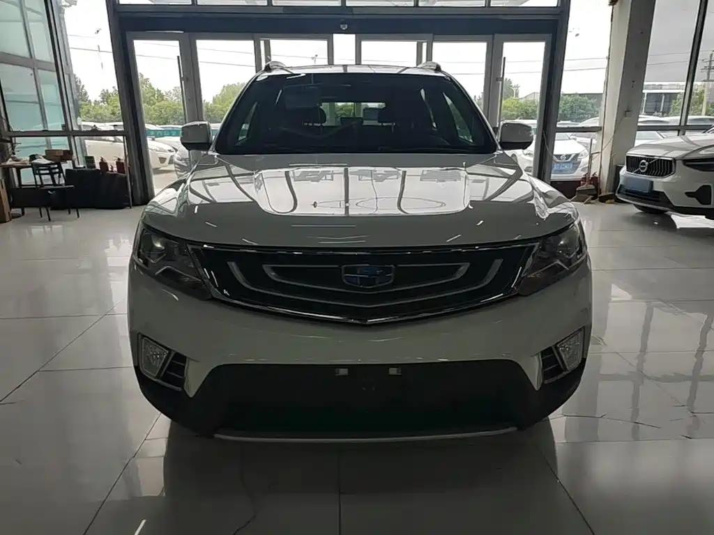 Geely Vision X6 — миниатюра 3