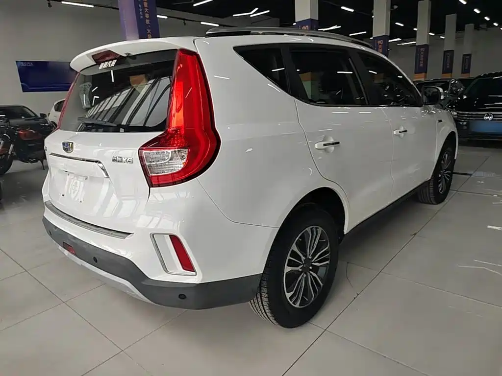 Geely Vision X6 — миниатюра 7