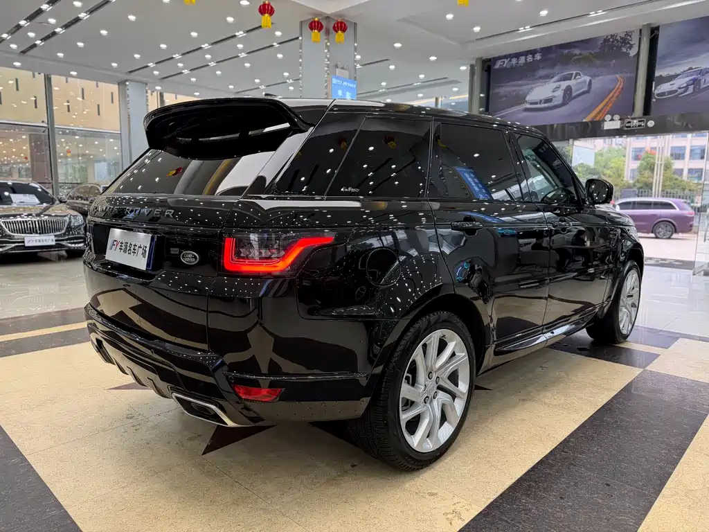 Land Rover Sport — миниатюра 25