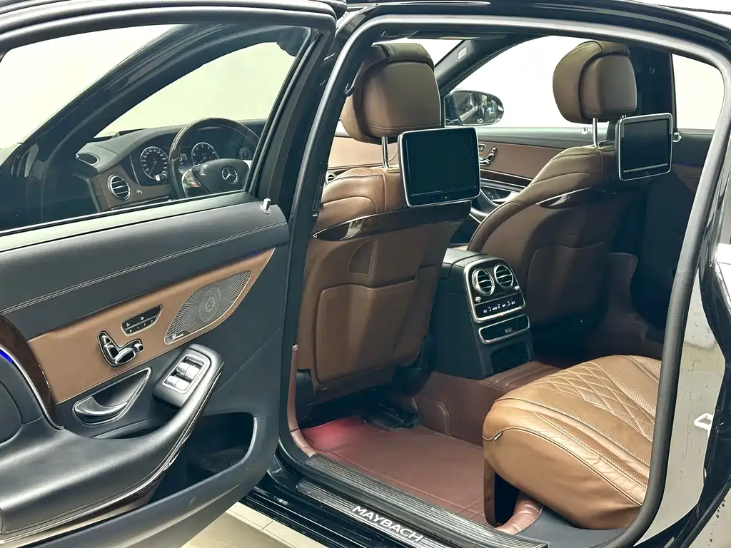 MERCEDES-BENZ MAYBACH S CLASS