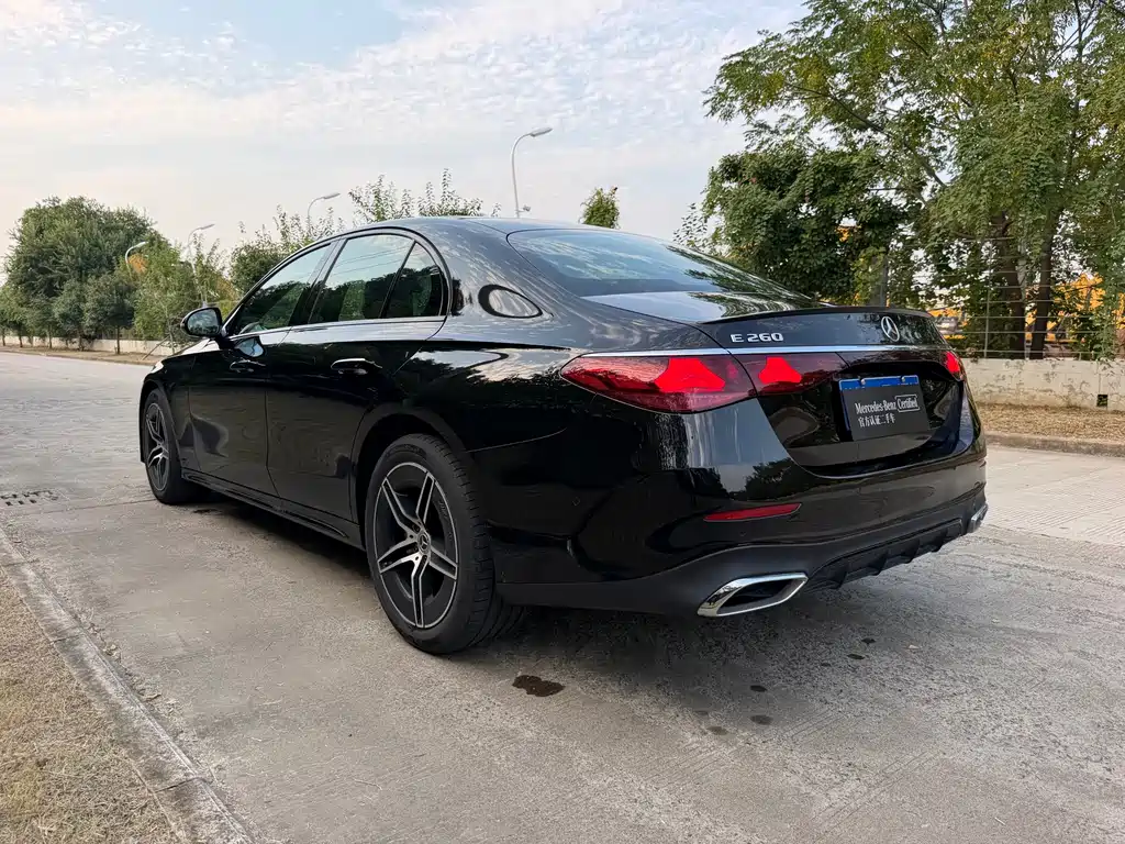 Mercedes-Benz E-Class (Import) — миниатюра 17