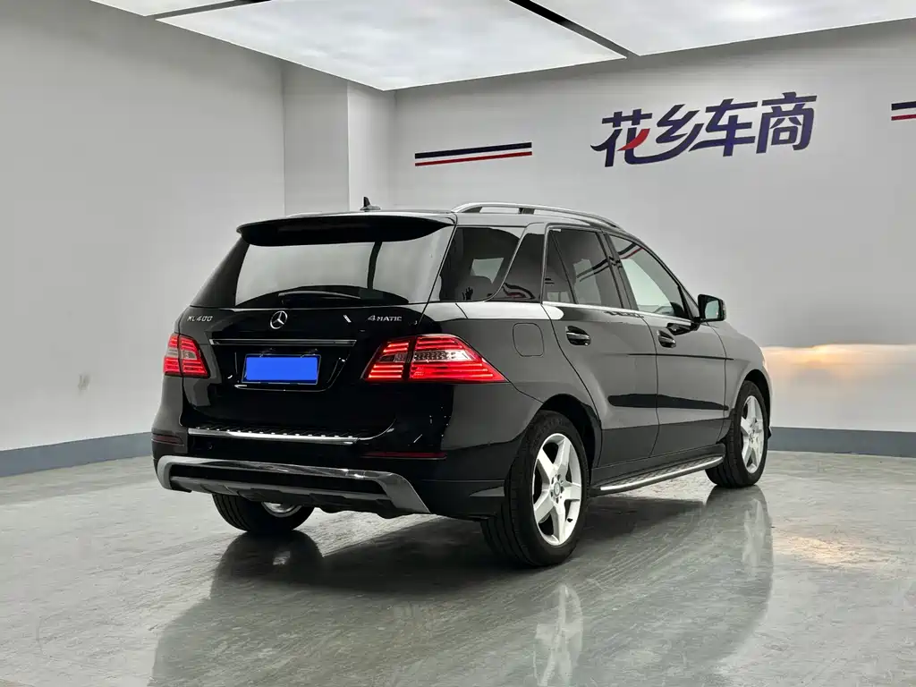 Mercedes-Benz M-Class — миниатюра 3