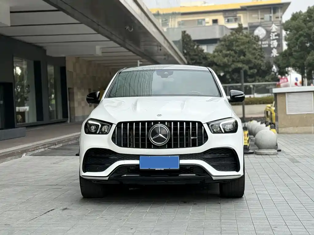 MERCEDES-BENZ GLE COUPE AMG
