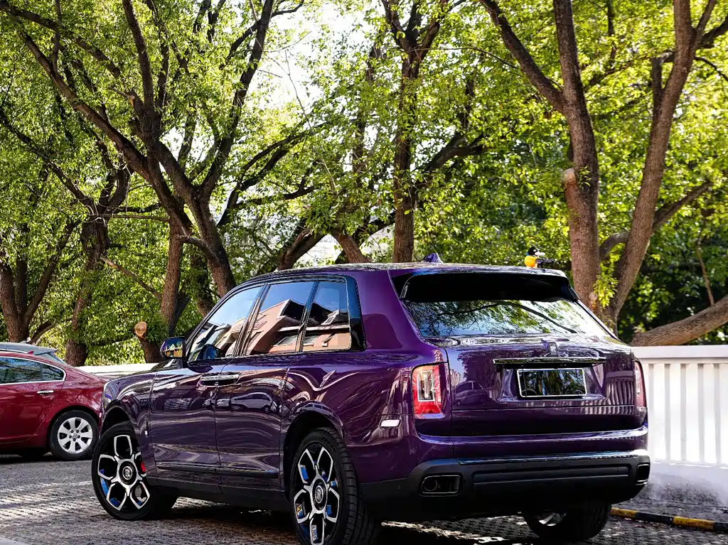 ROLLS-ROYCE CULLINAN