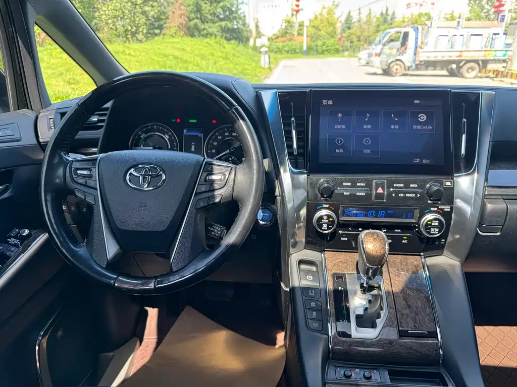 Toyota Vellfire — фотографии объявления, Фото 19