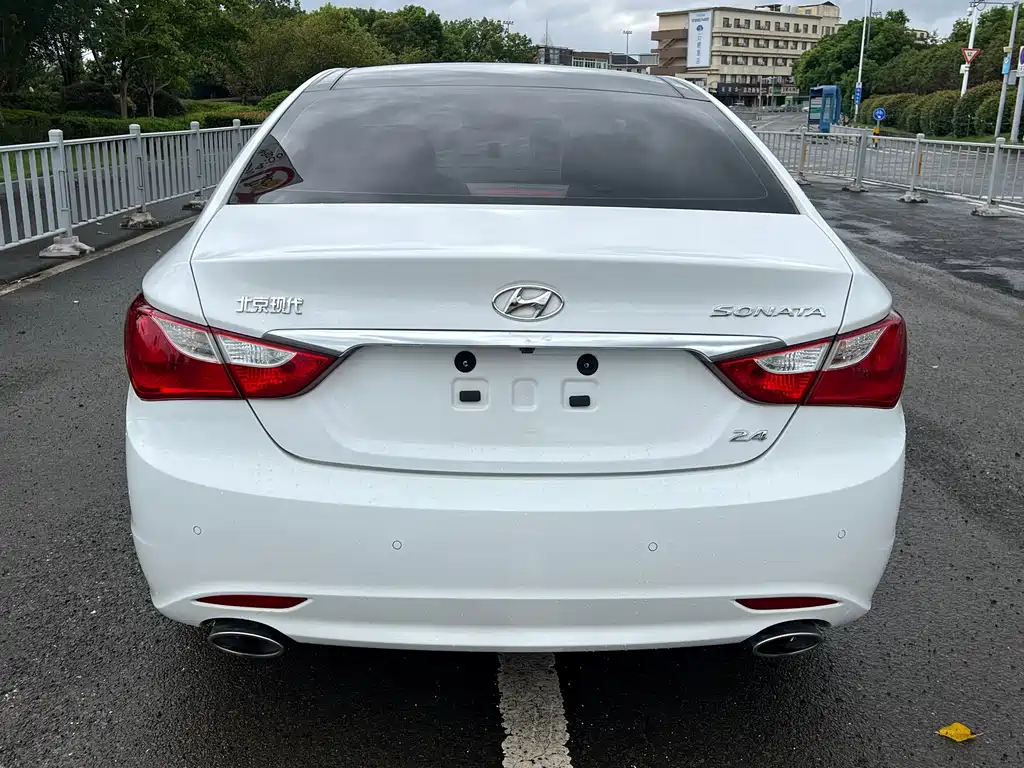 Hyundai Sonata — миниатюра 15