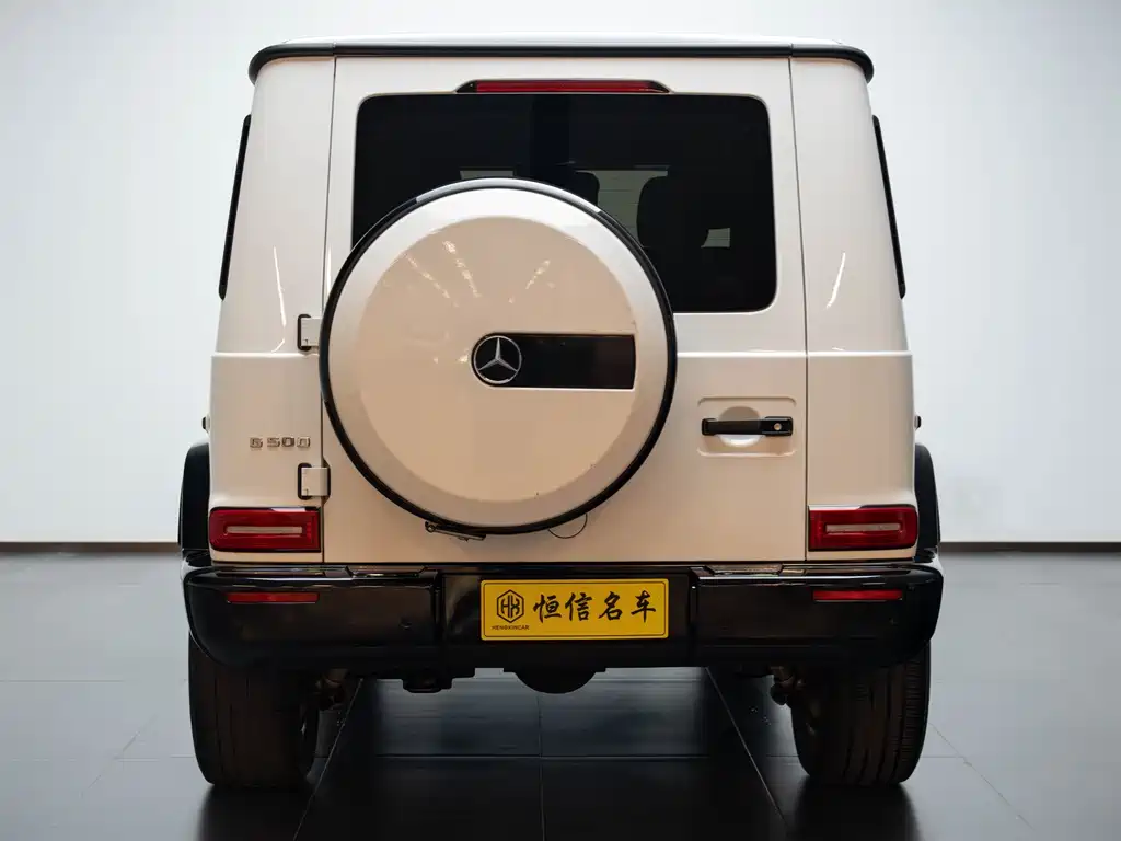 MERCEDES-BENZ G CLASS