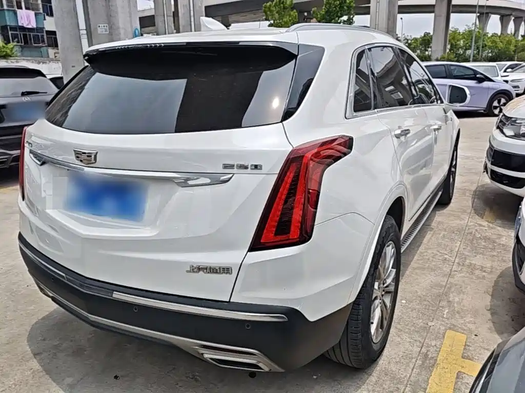 Cadillac XT5 2022 2.0T Luxury