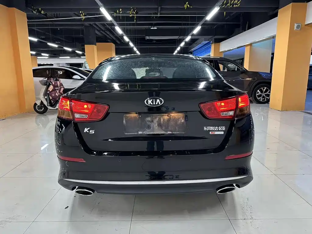 Kia K5 — миниатюра 7