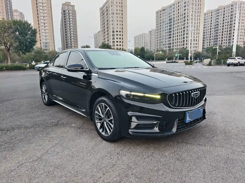 Geely Xingrui — миниатюра 3