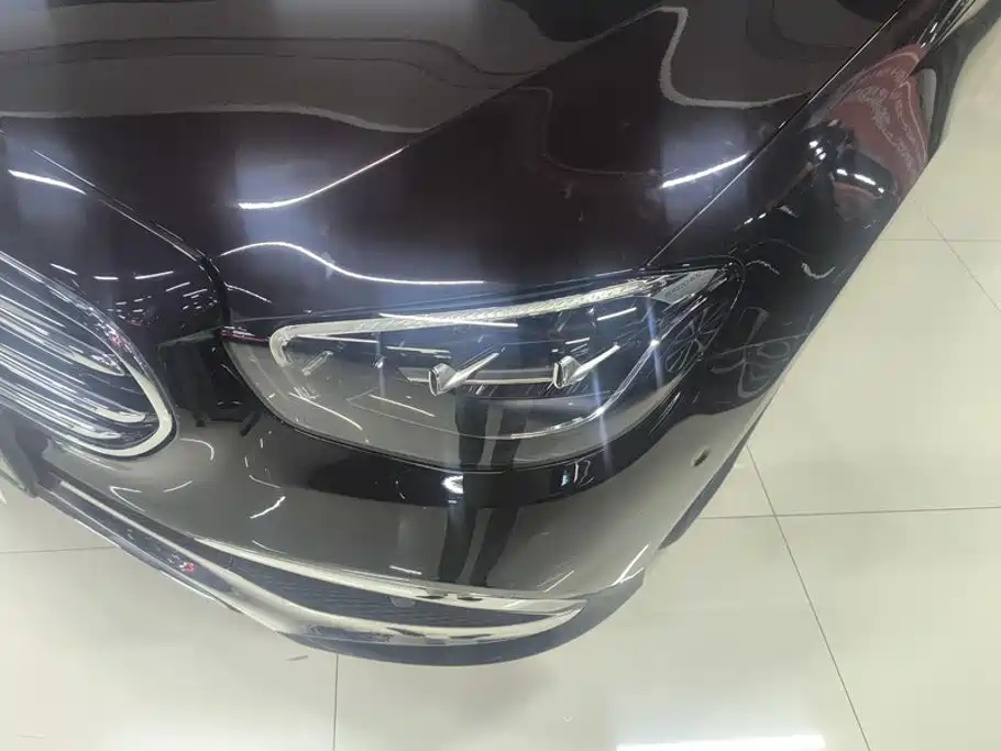 Mercedes-Benz E-Class New Energy — миниатюра 5