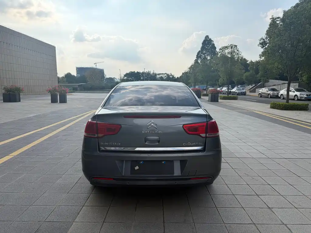 Citroen C-Quatre — миниатюра 6