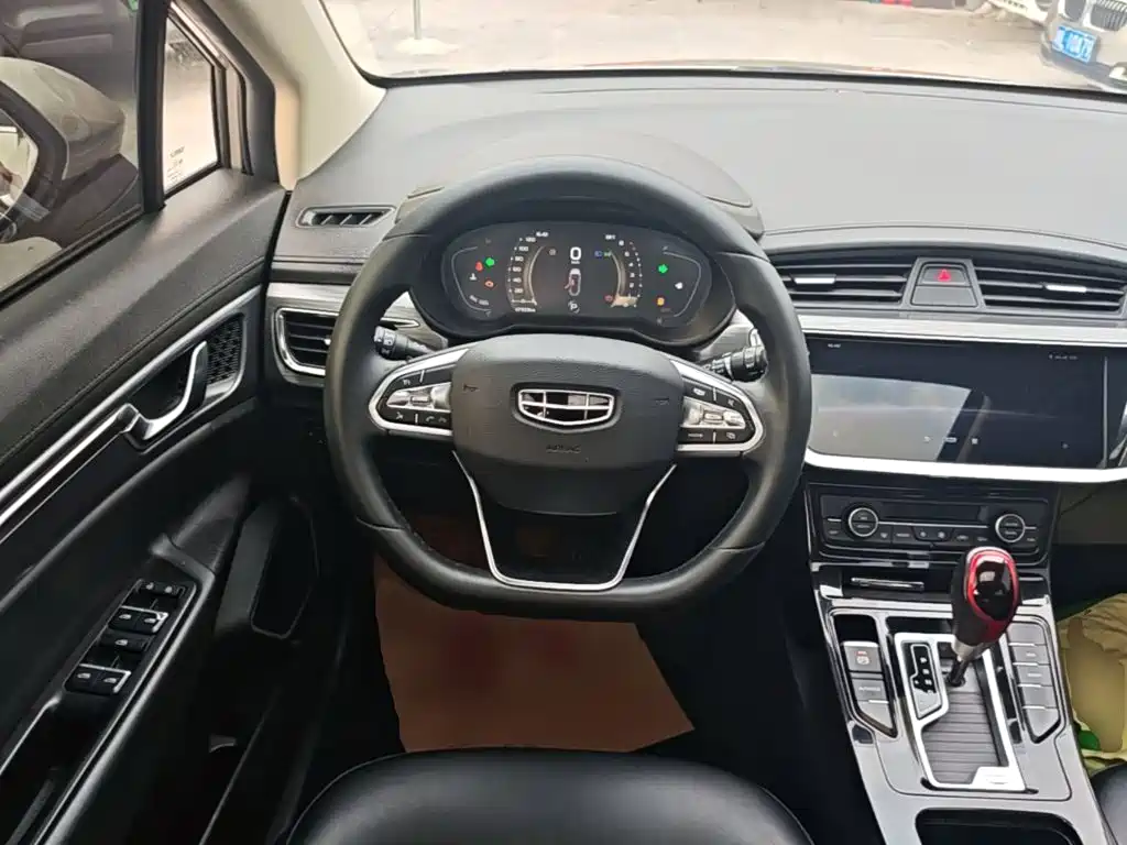 Geely Emgrand GS — миниатюра 11
