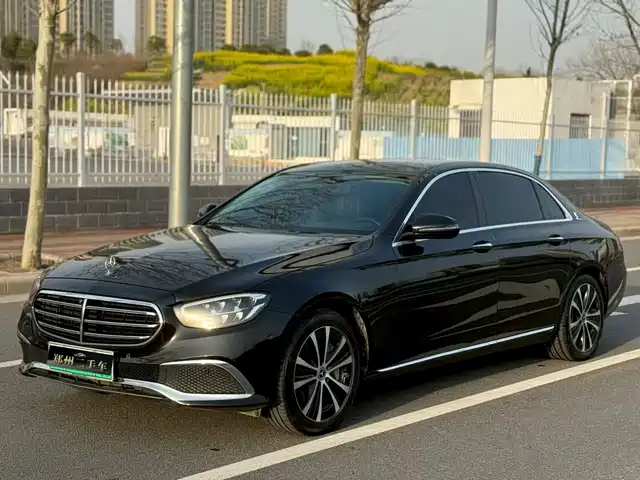 MERCEDES-BENZ E CLASS NEW ENERGY 2022