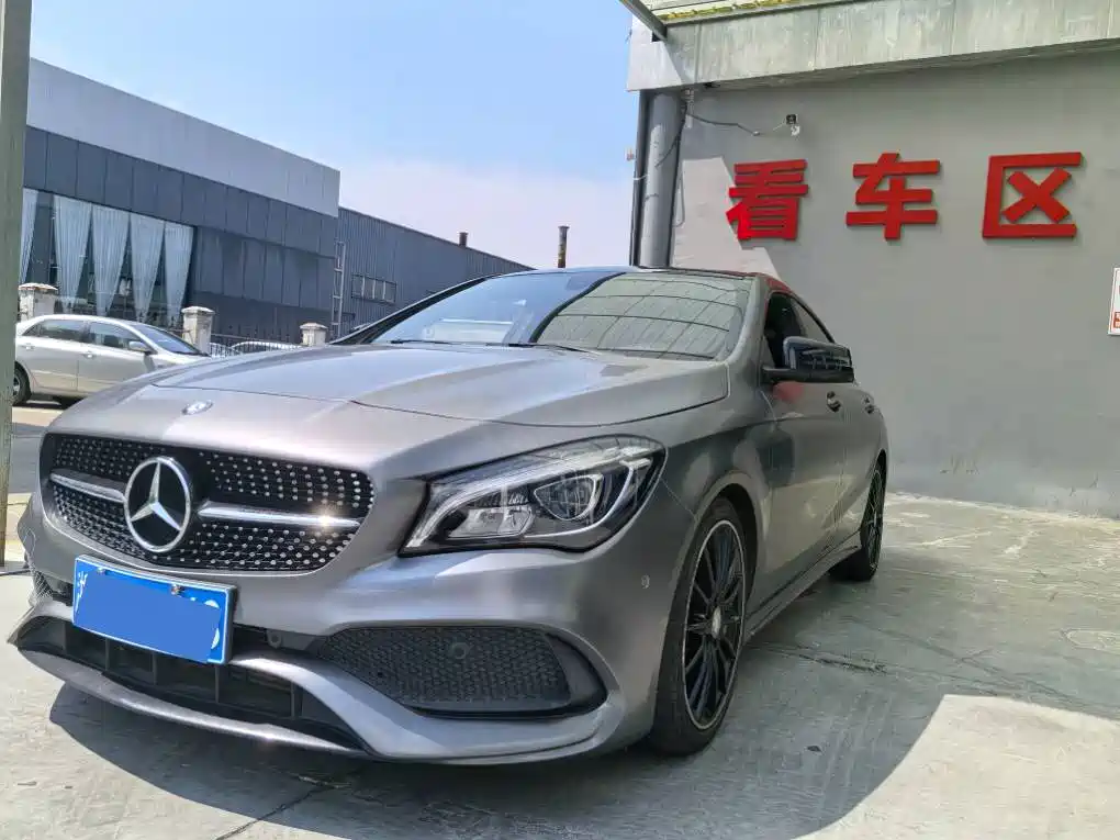 Mercedes-Benz CLA (Import) 2017