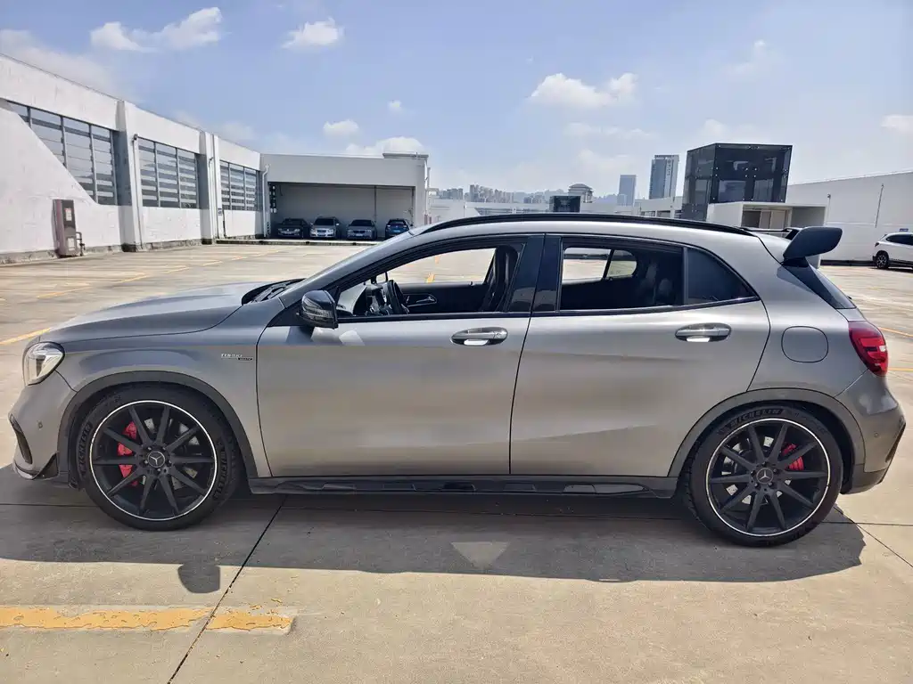 Mercedes-Benz GLA AMG AMG GLA 45 4MATIC, фото 3