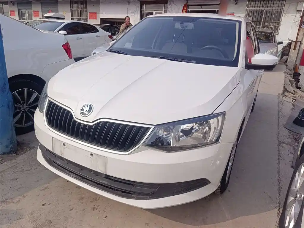 Skoda Fabia 2019