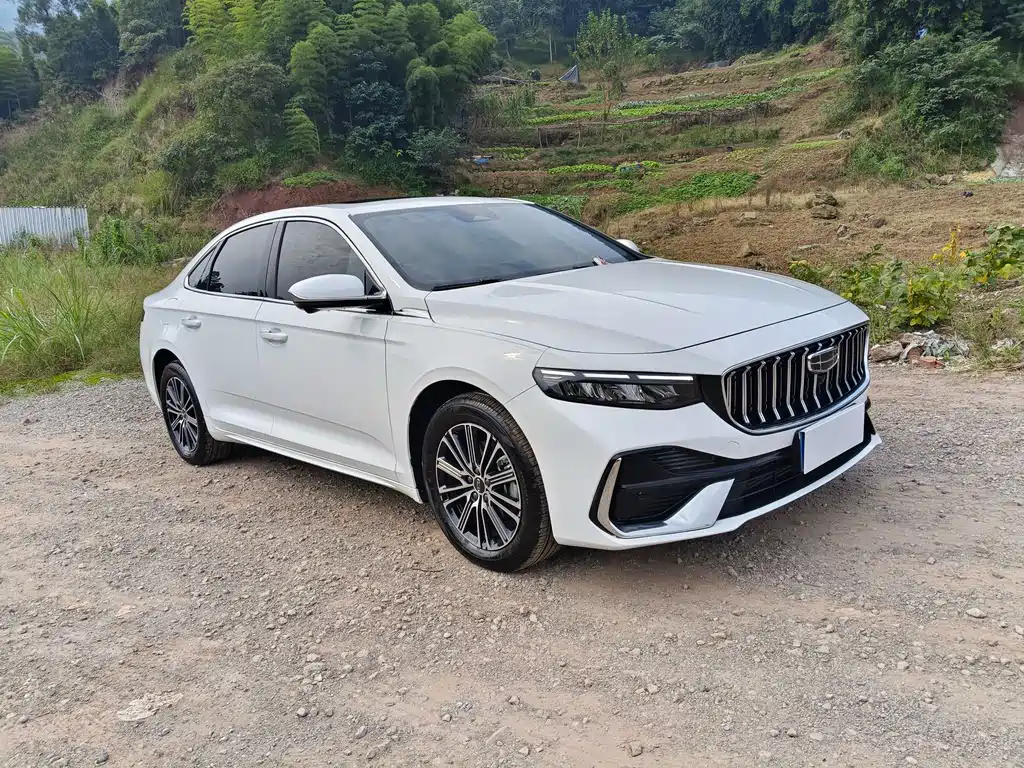 Geely Xingrui — миниатюра 3