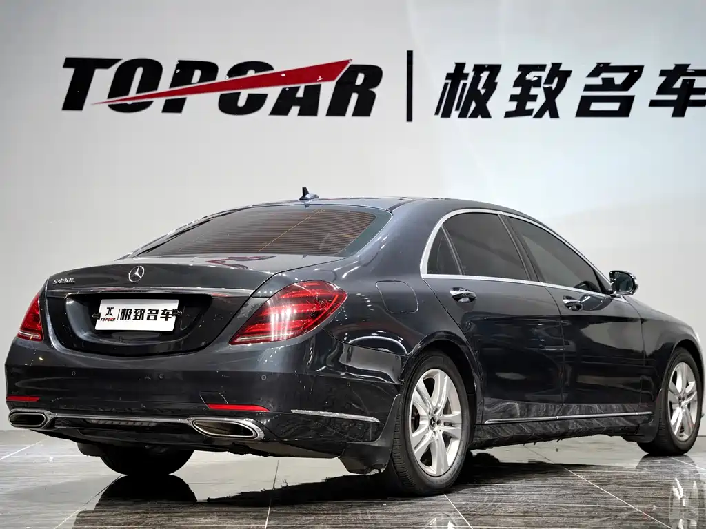 Mercedes-Benz S-Class S 2018 S 350 L