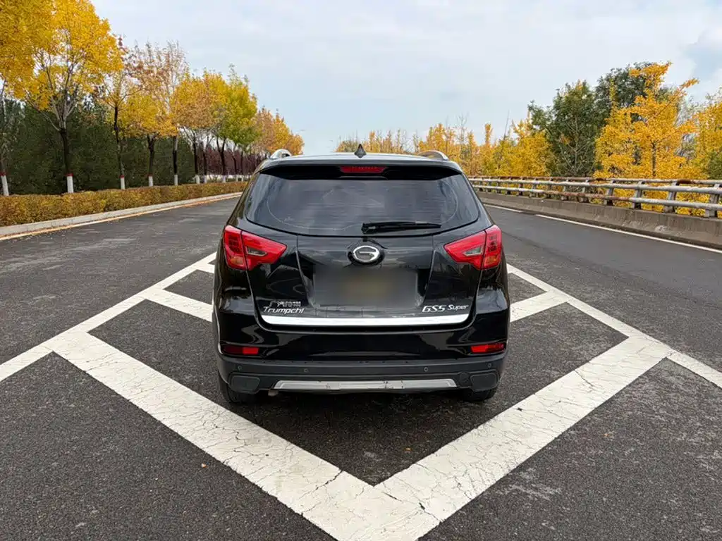 GAC Motor GS5 Super — миниатюра 7