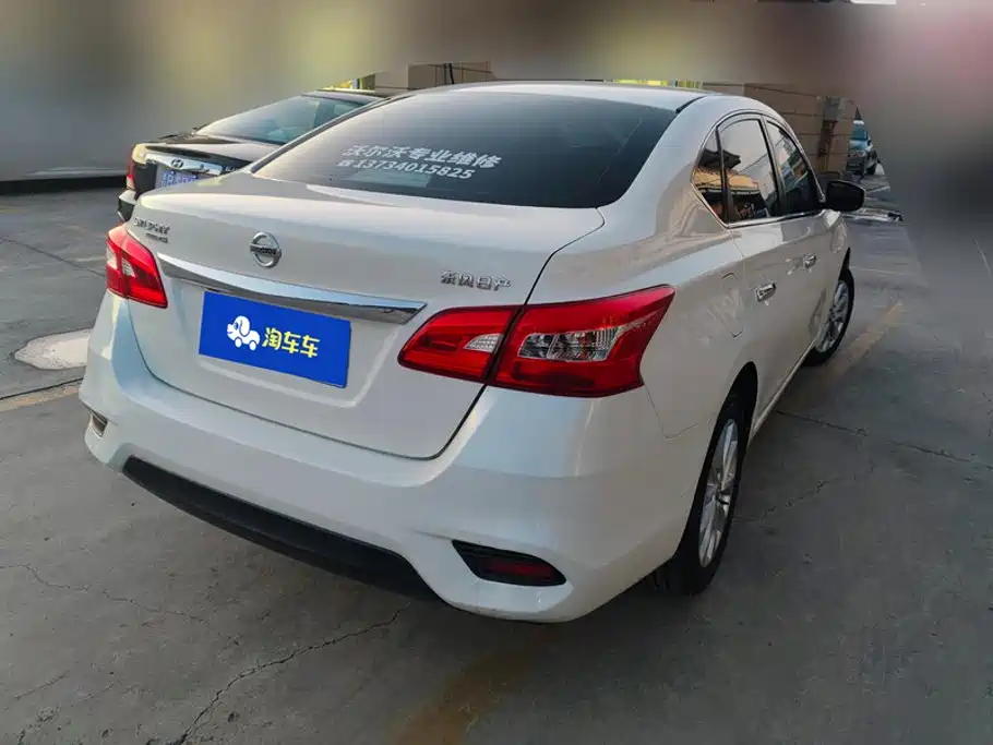 Nissan Sylphy — миниатюра 3
