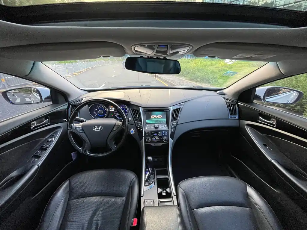 Hyundai Sonata 2.4L Auto Leading Edition China IV, фото 13