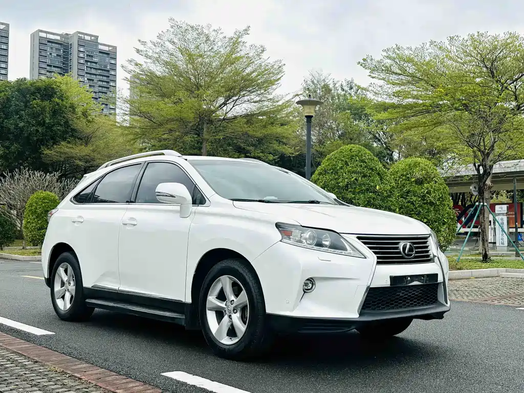Lexus RX 2013 270 Elite