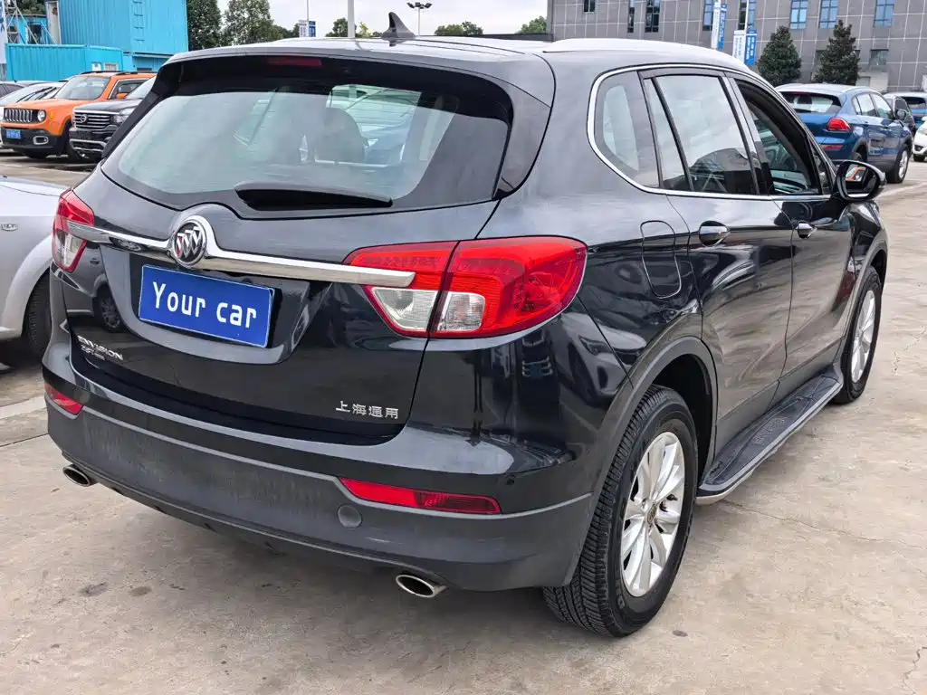 Buick Envision Plus — миниатюра 6