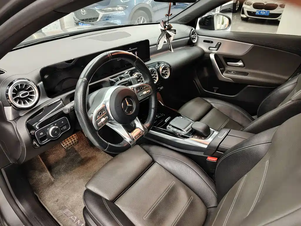 MERCEDES-BENZ A CLASS AMG