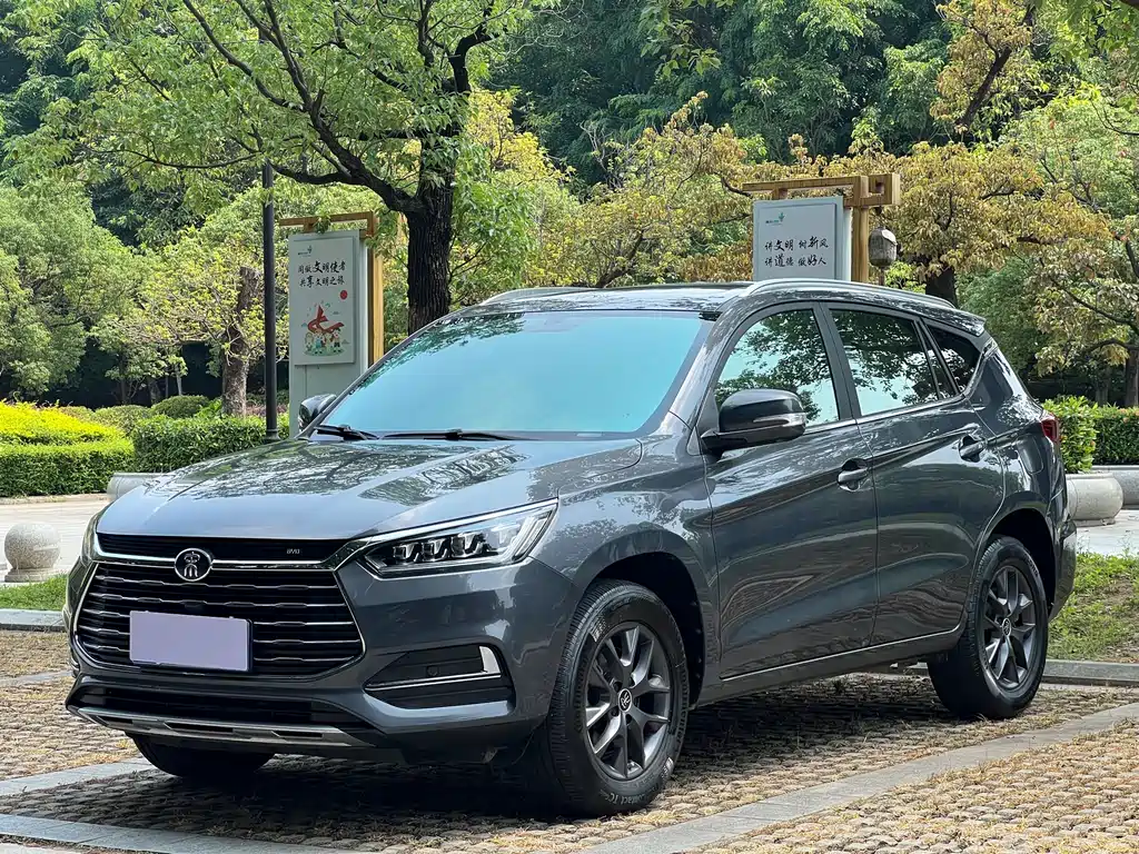 Купить BYD Song