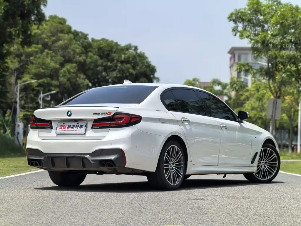 BMW 5 Series 5 2018 530Li Lead M Sport