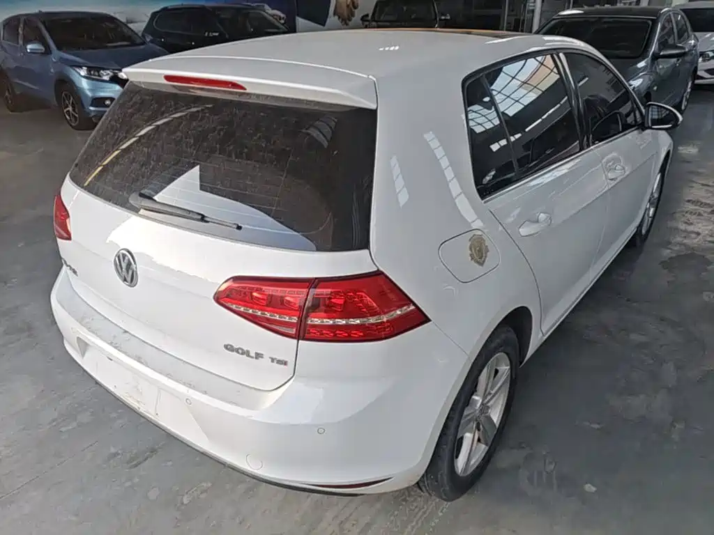 Volkswagen Golf — миниатюра 7