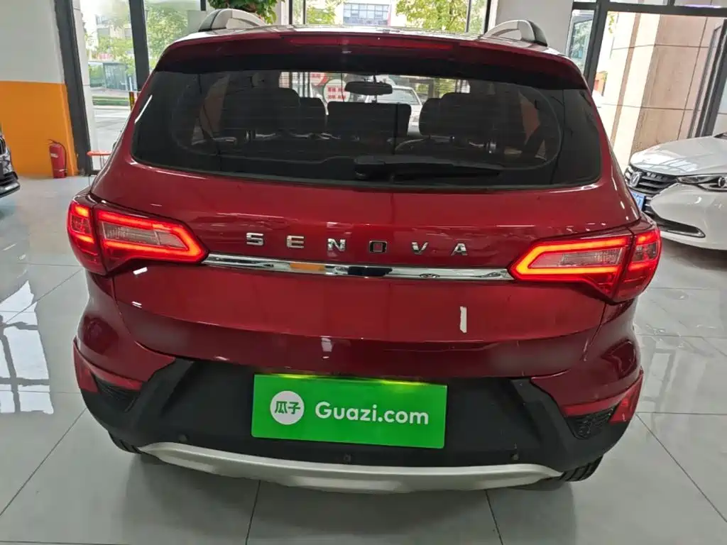 BAIC Senova X25 — миниатюра 6