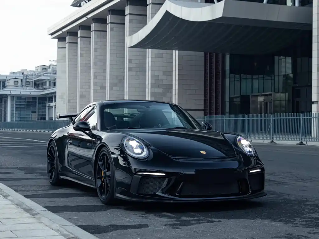 Porsche 911 2018