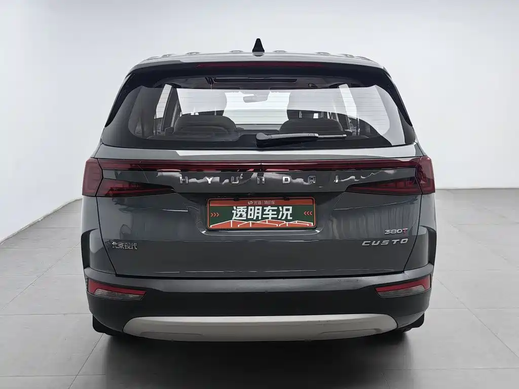 Hyundai Custo — миниатюра 4