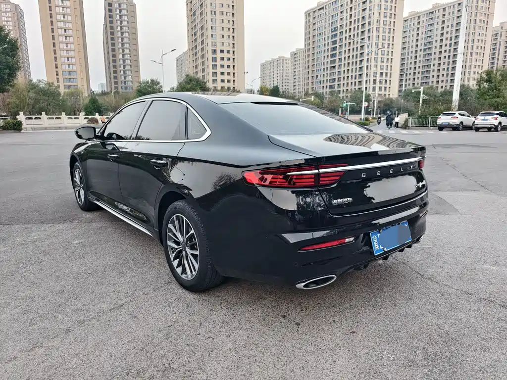 Geely Xingrui — миниатюра 6