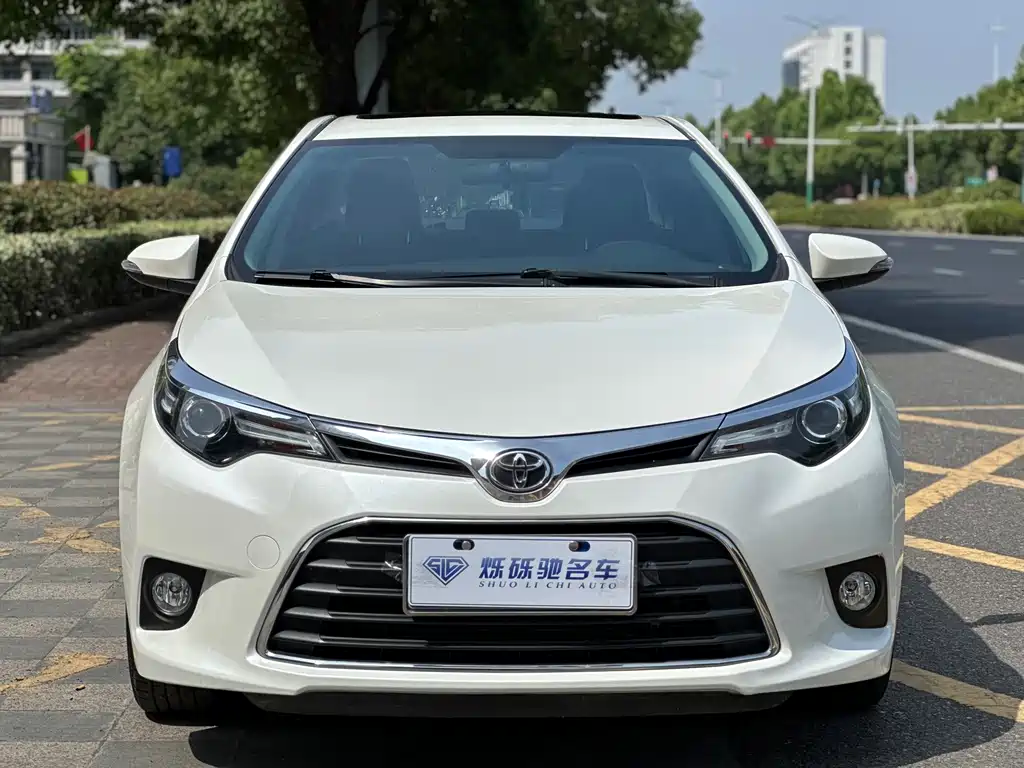 Toyota Corolla Levin 2014 1.8GS CVT Elite