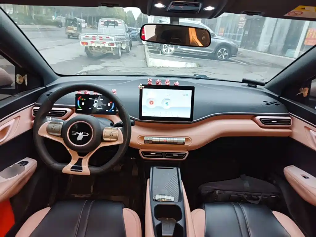 BYD Seagull — миниатюра 10
