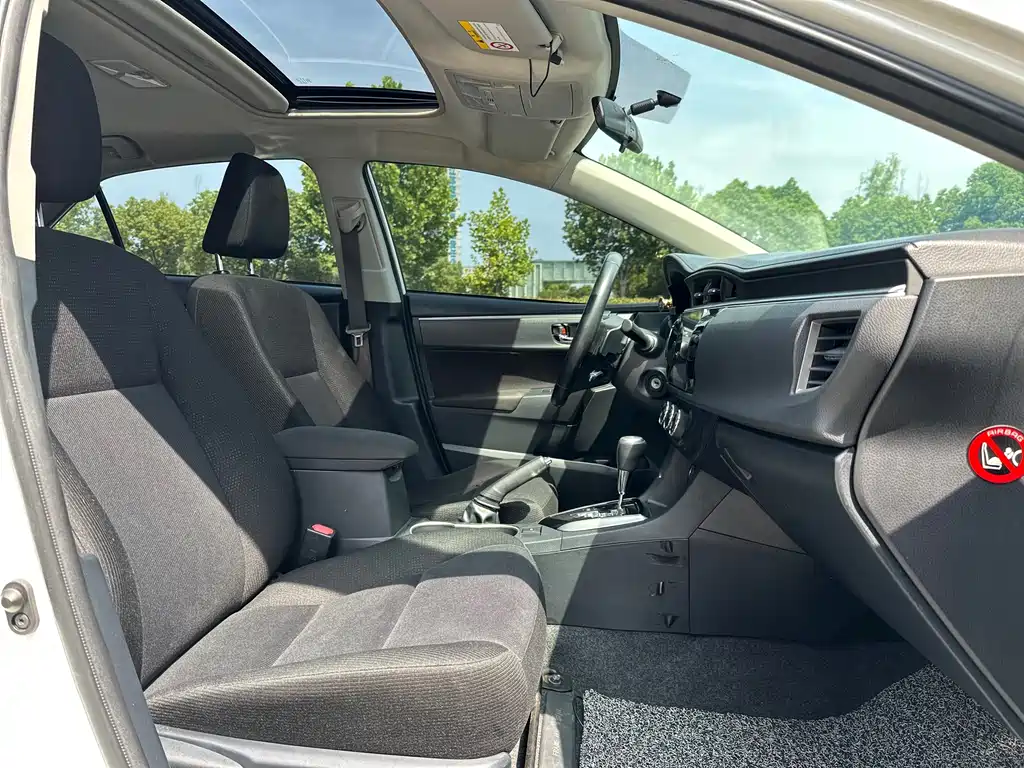 Toyota Corolla Levin 2014 1.8GS CVT Elite