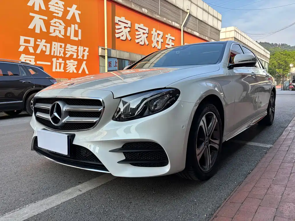 Mercedes-Benz E-Class 2017