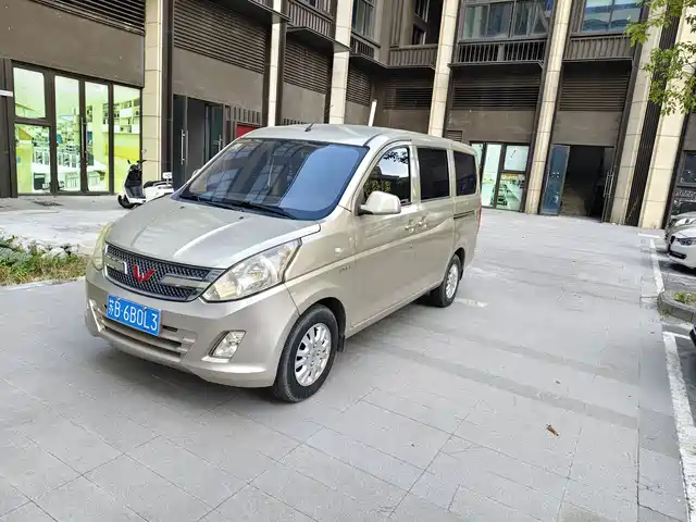 2017 Wuling Motors Rongguang