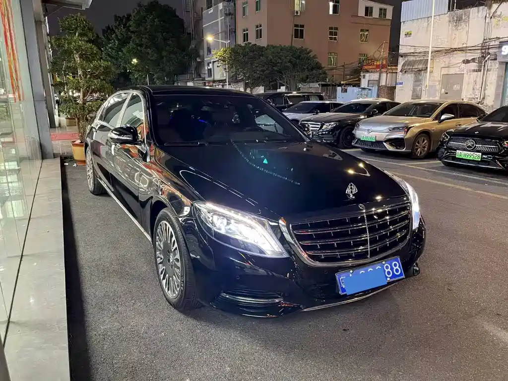 Mercedes-Benz S-Class — миниатюра 2