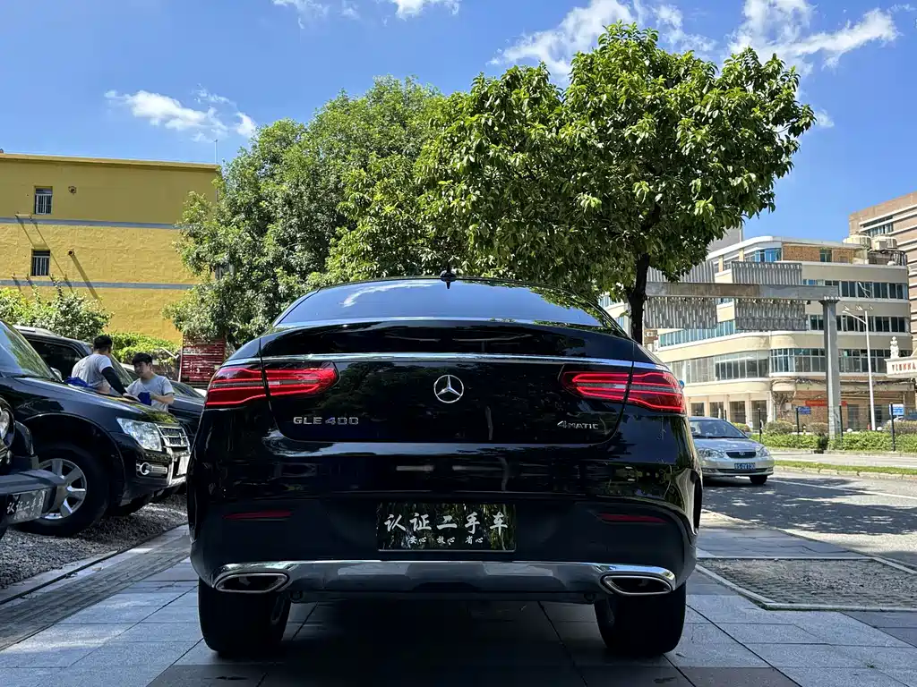 Mercedes-Benz GLE Coupe — миниатюра 5