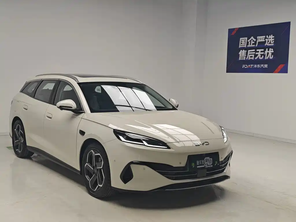 BYD Seals 06 DM-i версия для путешествий — миниатюра 3