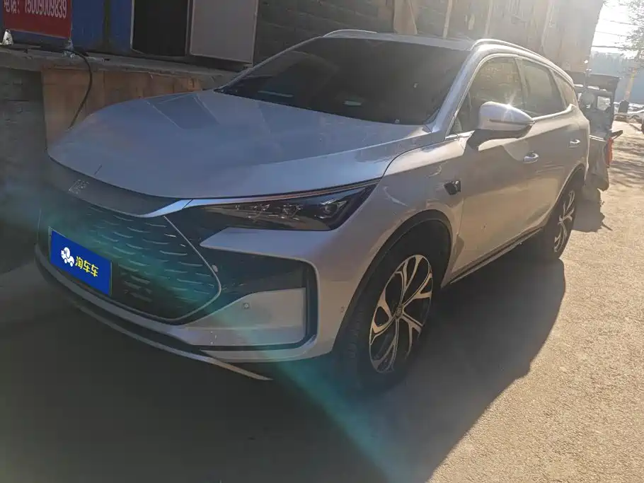 BYD Tang New Energy