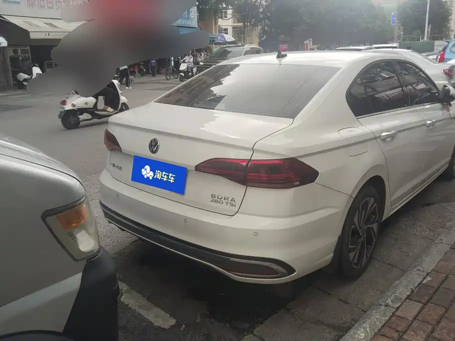 Volkswagen Bora — миниатюра 3