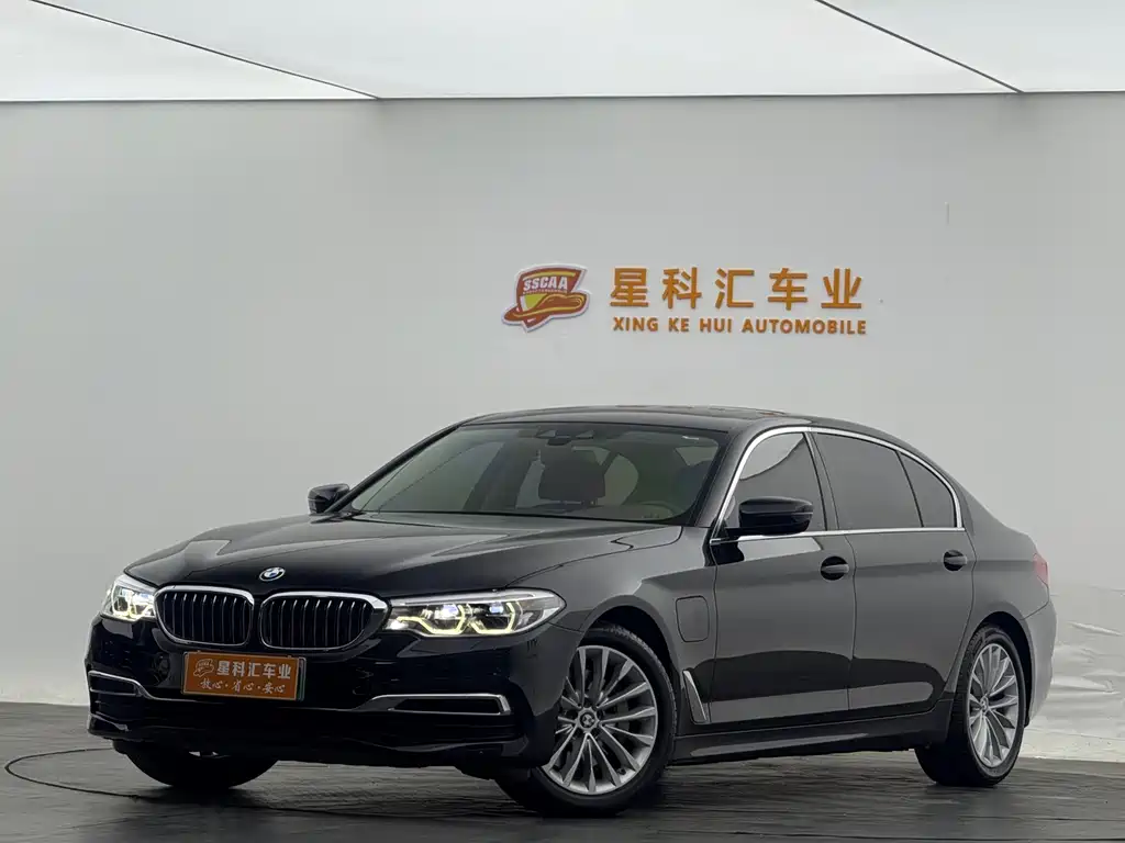 BMW 5 Series New Energy 2020