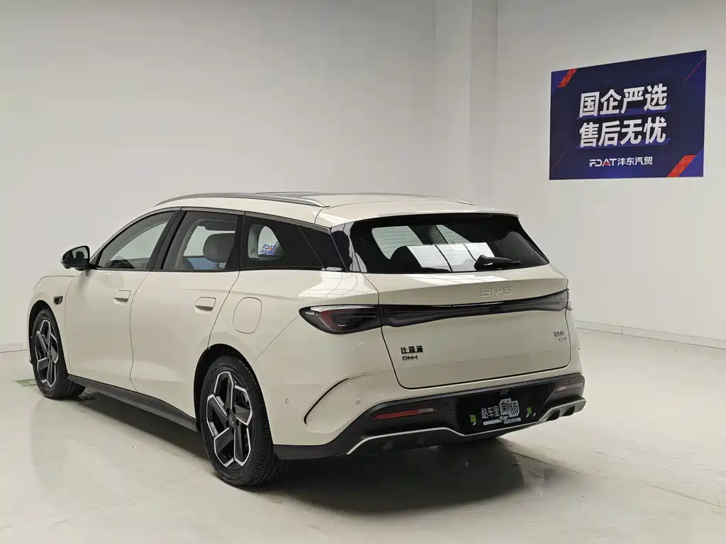BYD Seals 06 DM-i версия для путешествий — миниатюра 6